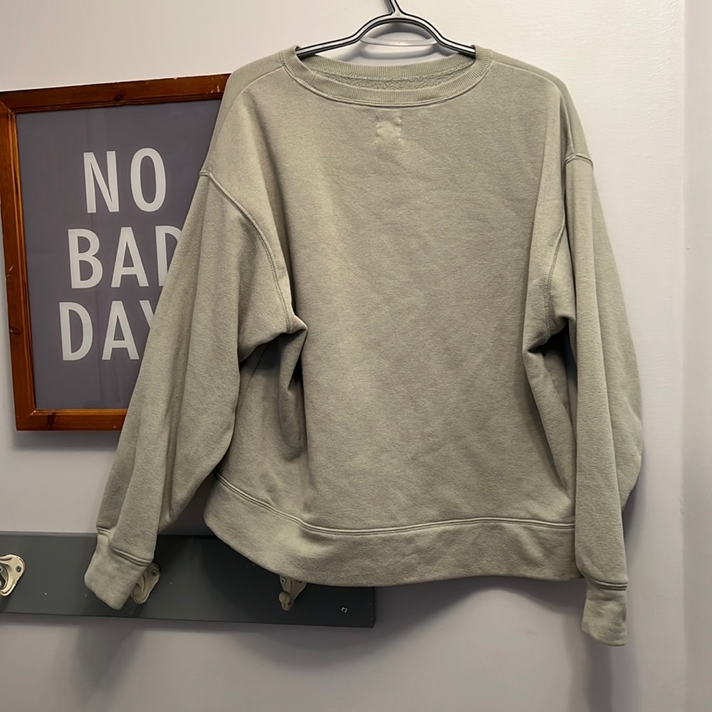 Ardene olive green sweatshirt